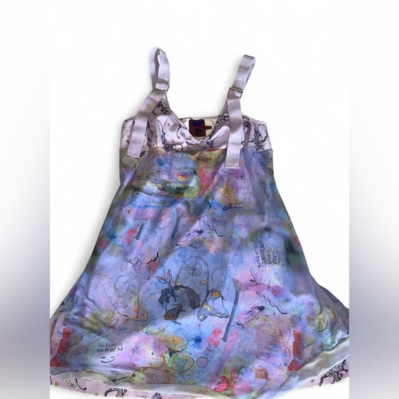 Colorful Women's Dress - Picture 3 of 5